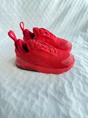 “SIZE 8C” Nike Air Max 270 “University Red’